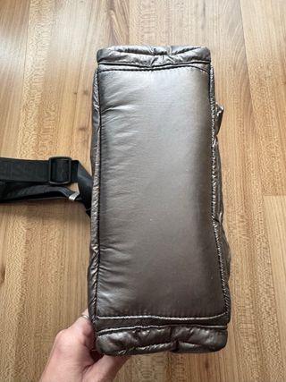 Bolso DogsbyBeluchi Plateado Nuevo