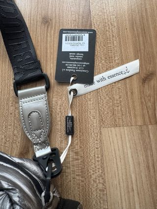 Bolso DogsbyBeluchi Plateado Nuevo