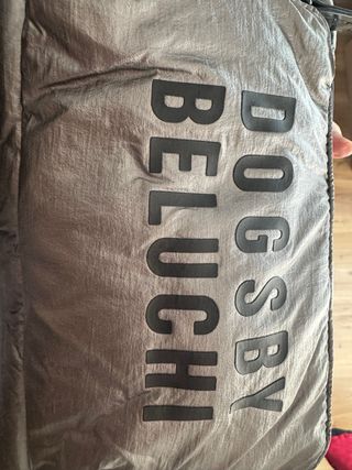Bolso DogsbyBeluchi Plateado Nuevo