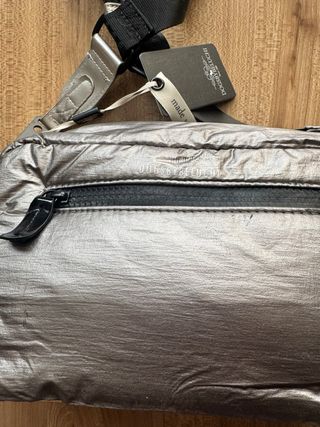 Bolso DogsbyBeluchi Plateado Nuevo