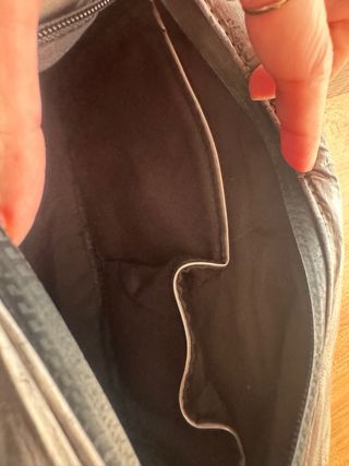 Bolso DogsbyBeluchi Plateado Nuevo