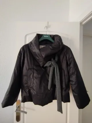 Chaquetón mujer Georges Rech negro/gris