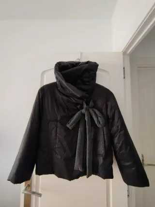 Chaquetón mujer Georges Rech negro/gris