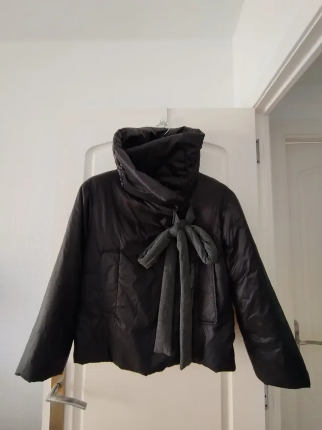 Chaquetón mujer Georges Rech negro/gris