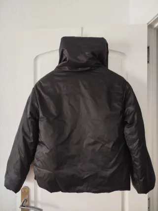 Chaquetón mujer Georges Rech negro/gris