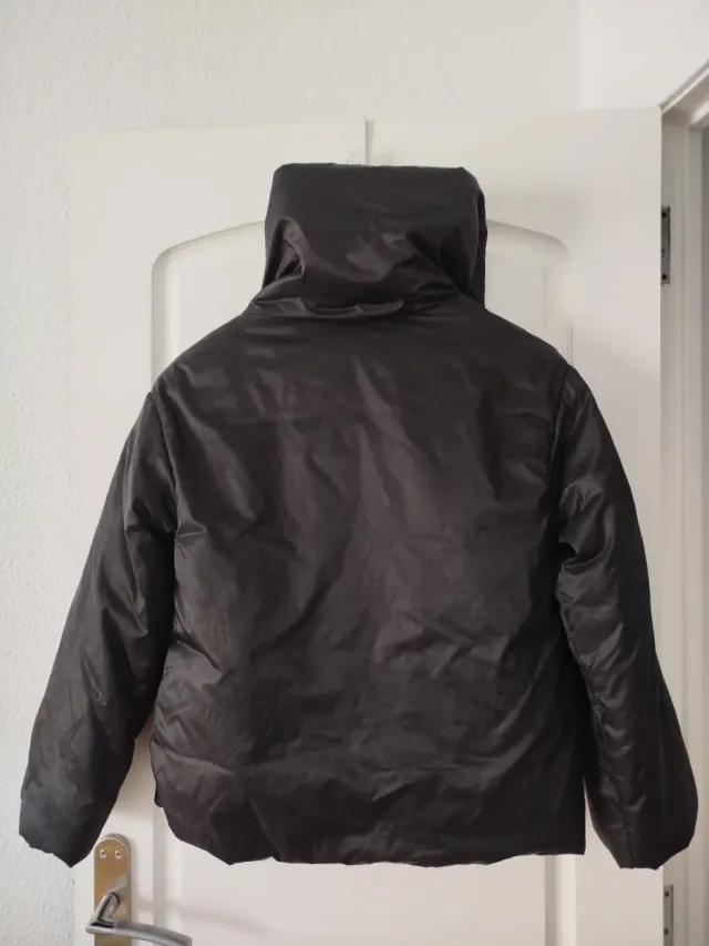 Chaquetón mujer Georges Rech negro/gris