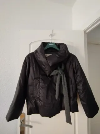 Chaquetón mujer Georges Rech negro/gris