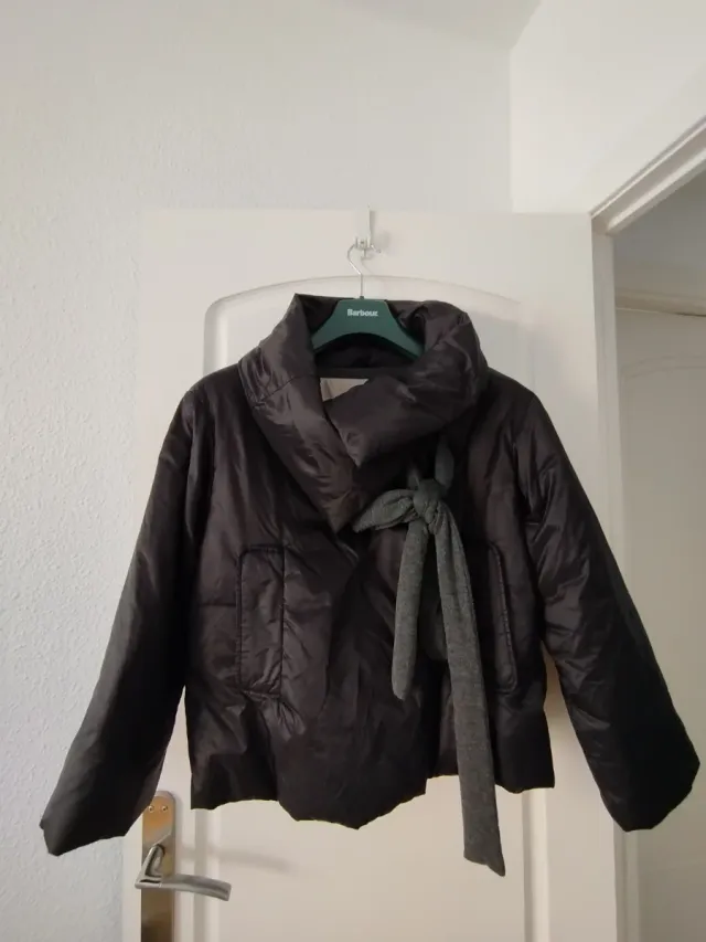 Chaquetón mujer Georges Rech negro/gris