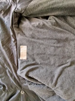 Chaquetón mujer Georges Rech negro/gris