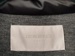 Chaquetón mujer Georges Rech negro/gris