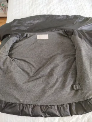 Chaquetón mujer Georges Rech negro/gris