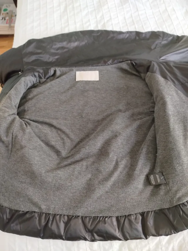 Chaquetón mujer Georges Rech negro/gris