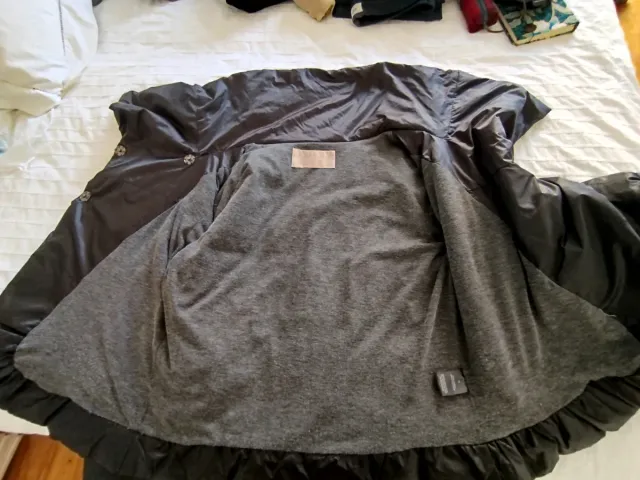 Chaquetón mujer Georges Rech negro/gris