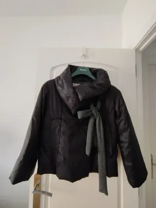 Chaquetón mujer Georges Rech negro/gris