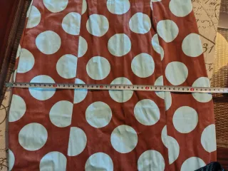 Traje de Flamenca Marrón Lunares con bolso a juego