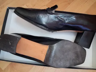 Zapatos de tacón GB Bravo piel negros