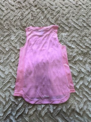 Camiseta sin mangas Top Adidas niña 9-10 años