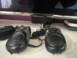 2 Walkie Talkies Geonaute con Cargadores