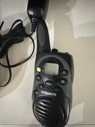 2 Walkie Talkies Geonaute con Cargadores
