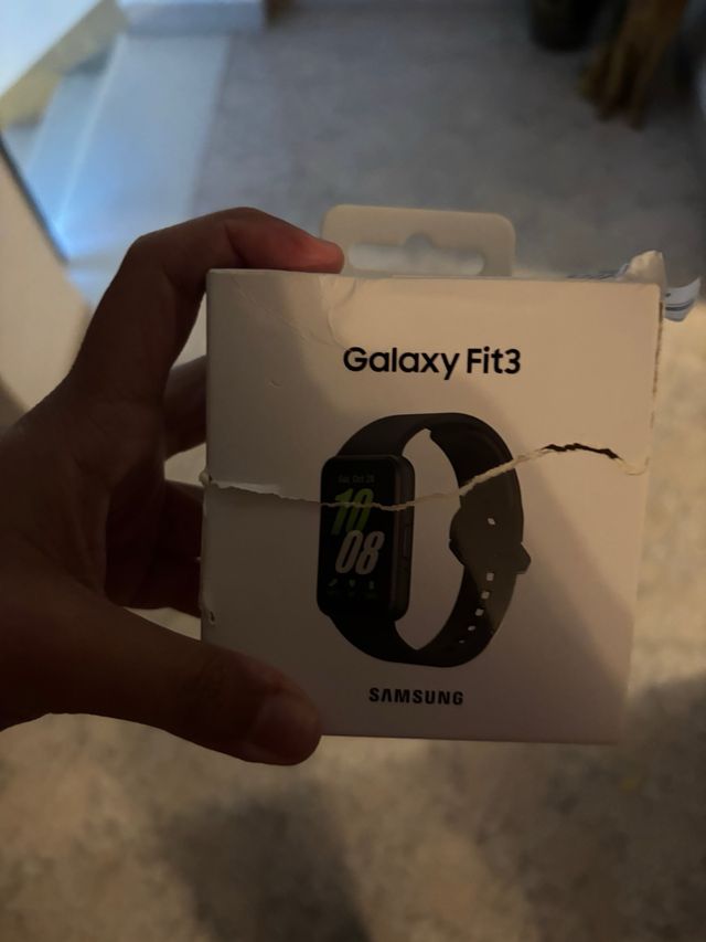 Samsung Galaxy Fit3 Reloj Inteligente Negro