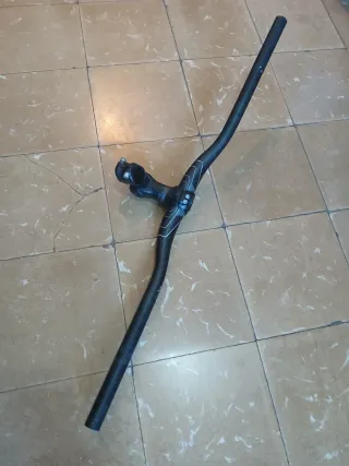 Manillar y Potencia Bicicleta