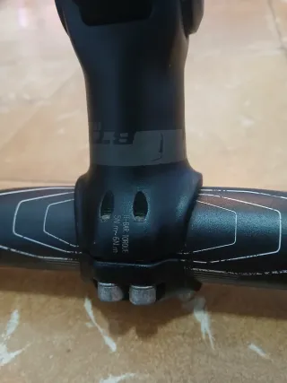 Manillar y Potencia Bicicleta