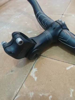 Manillar y Potencia Bicicleta