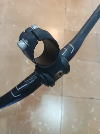 Manillar y Potencia Bicicleta