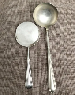 Cubiertos de servir Meneses antiguos