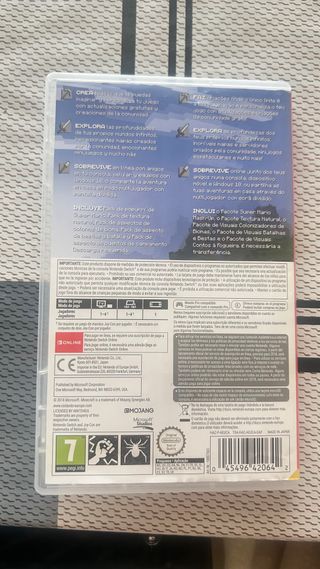 Minecraft para Nintendo Switch