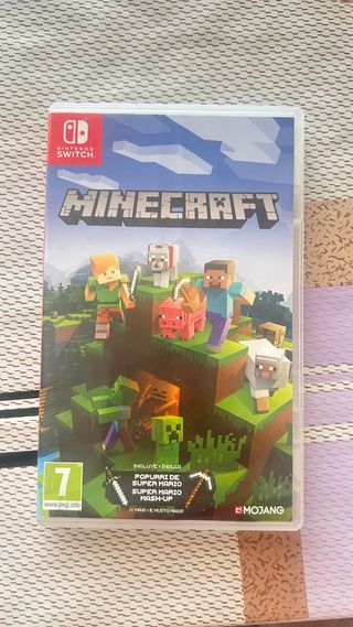 Minecraft para Nintendo Switch