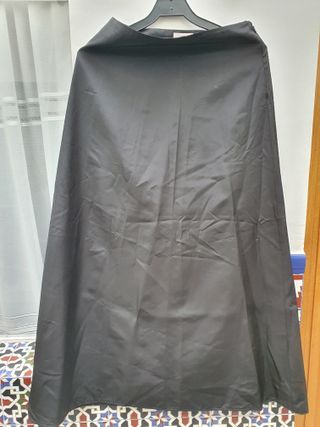 Falda larga fiesta negra