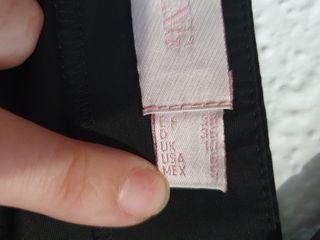 Falda larga fiesta negra