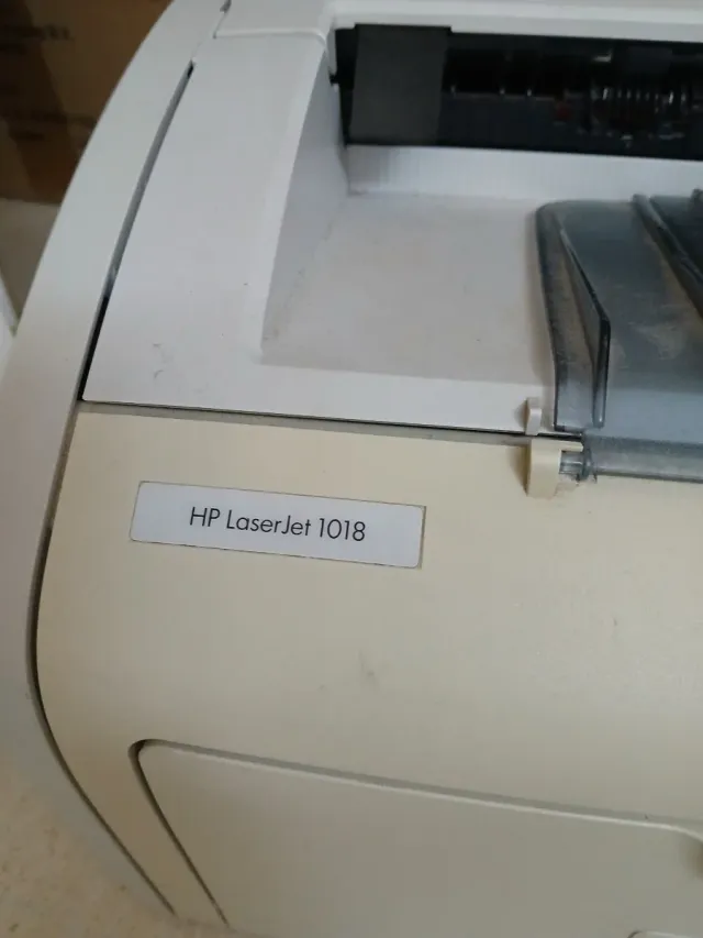 Impresora HP LaserJet 1018