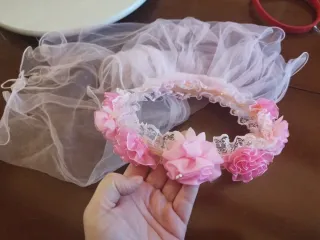 Regalo: Gafas y diadema para disfraces