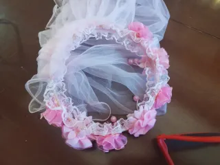 Regalo: Gafas y diadema para disfraces