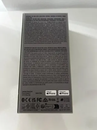 Gafas Ray-Ban Meta Wayfarer Gen 2