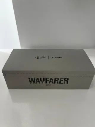 Gafas Ray-Ban Meta Wayfarer Gen 2