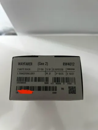 Gafas Ray-Ban Meta Wayfarer Gen 2