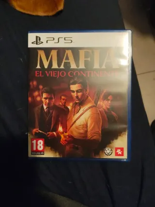 Mafia: El Viejo Continente PS5