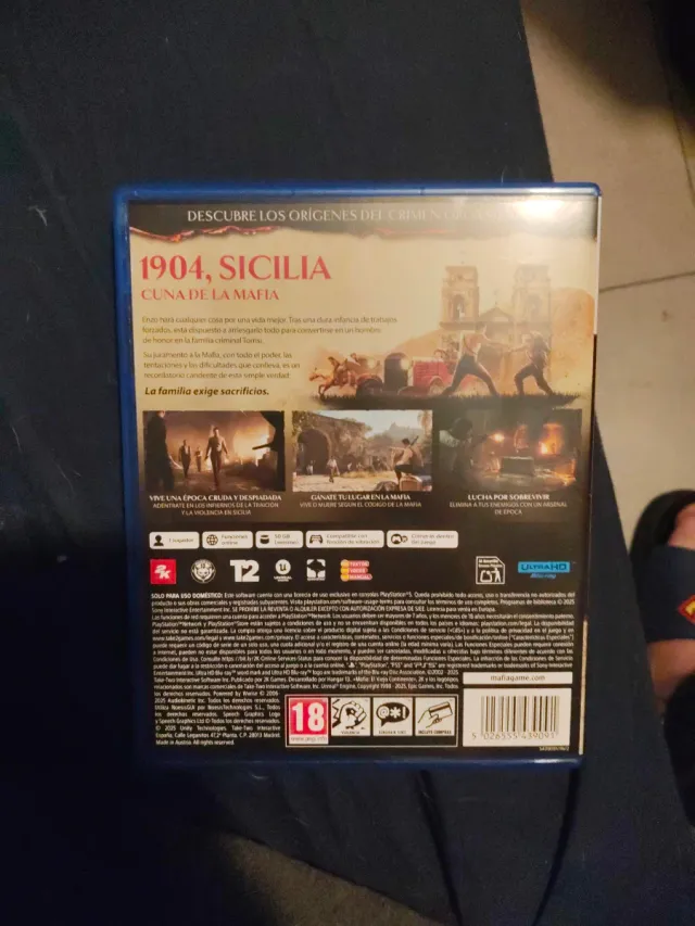 Mafia: El Viejo Continente PS5