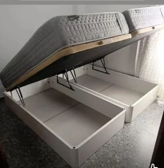 Canapés,Colchónes,Somieres,base Tapizada,cabezales