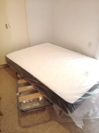 Canapés,Colchónes,Somieres,base Tapizada,cabezales