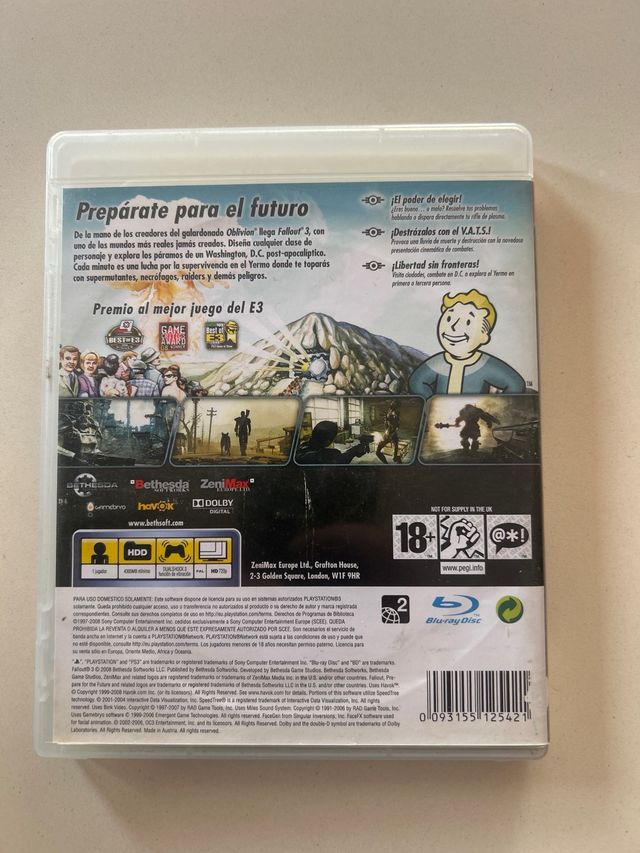 Fallout 3 PS3