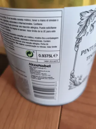 Pintura Rust-Oleum Chalky Finish Blanco Antiguo