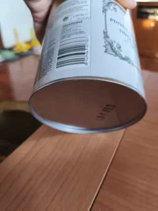 Pintura Rust-Oleum Chalky Finish Blanco Antiguo