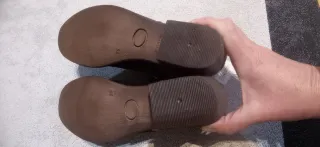 Botines ante marrón chocolate y leopardo