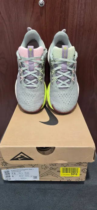 Nike Pegasus Trail 5 Verde/Rosa