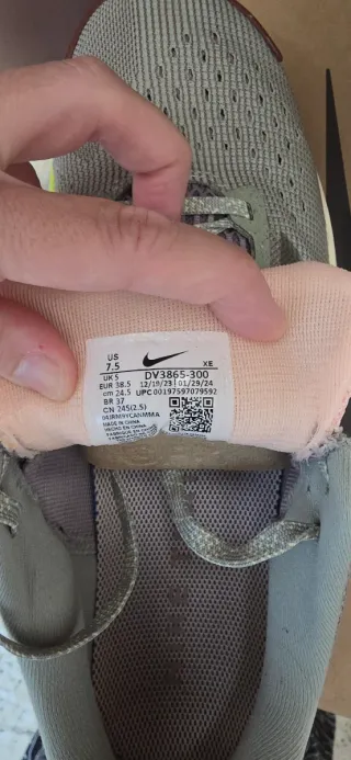 Nike Pegasus Trail 5 Verde/Rosa