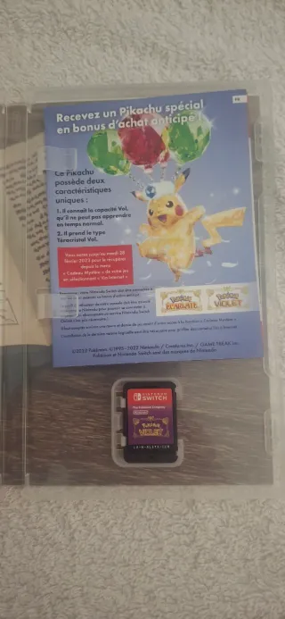 Pokemon Violetto Nintendo Switch